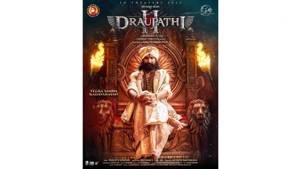 ‘Draupathi 2’, a Pan-India Historical Film, Clears Censor with U/A Certificate-PNN