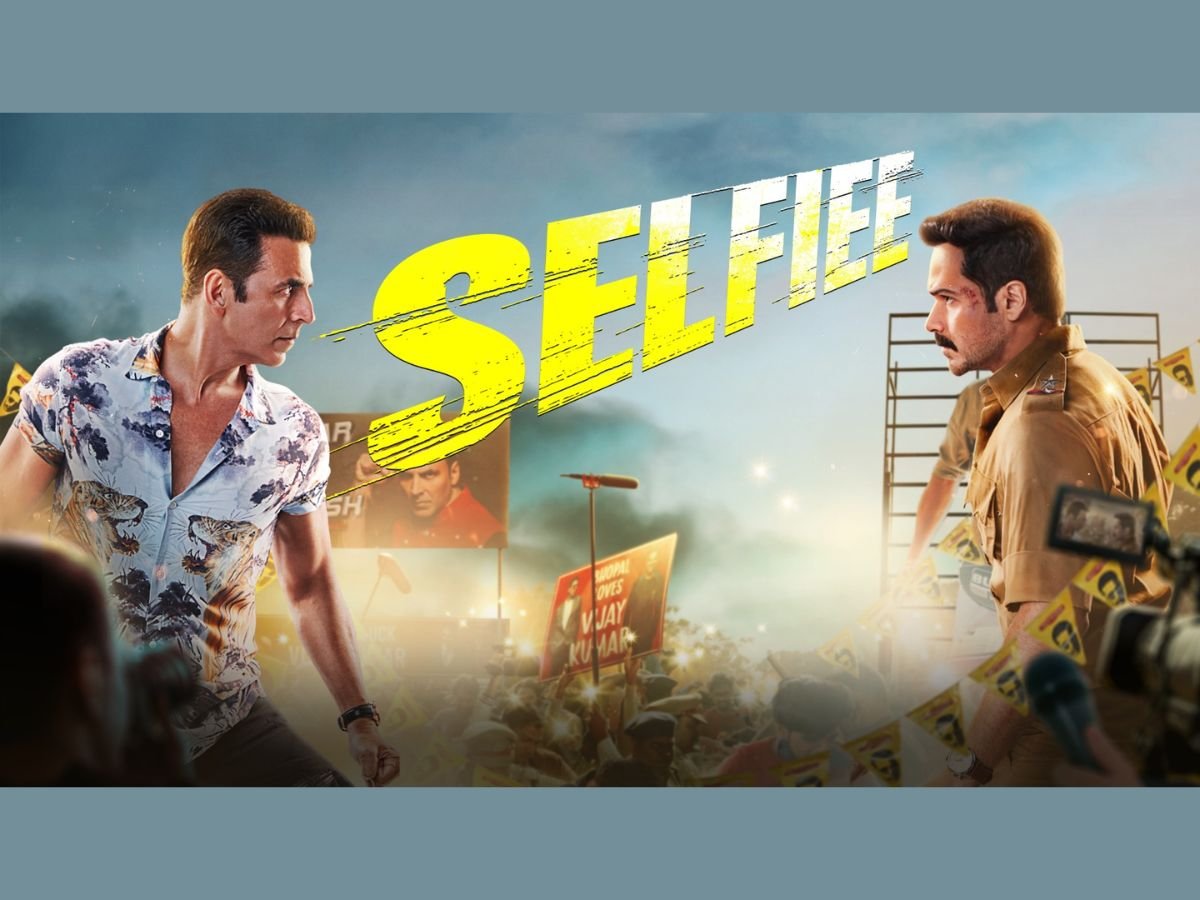 A diehard fan takes on a Superstar in World TV Premiere of “Selfiee” starring Akshay Kumar and Emraan Hashmi on Star Gold on Oct 15, at 8 pm