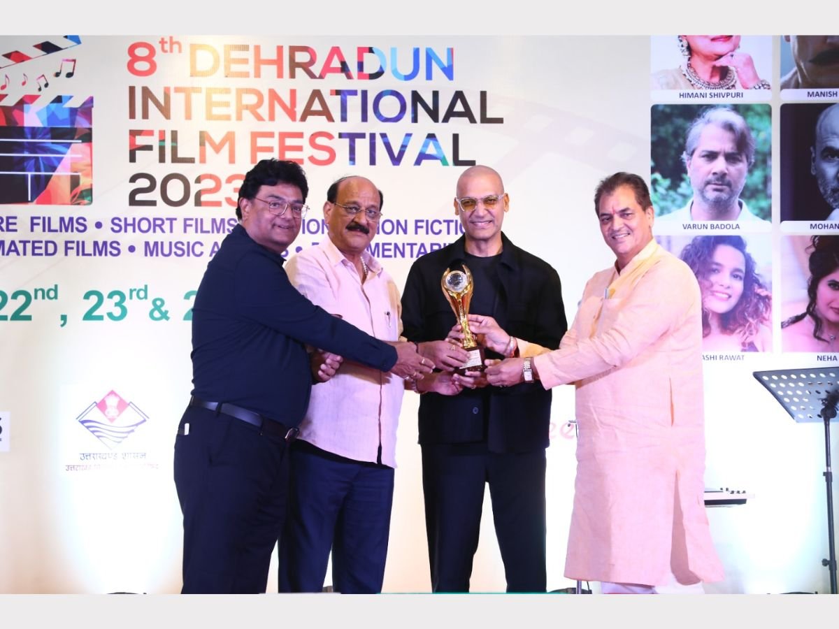 8th Dehradun International Film Festival Wraps Up in Grand Style: A Glimpse Into the Glamour and Talent of Uttarakhand