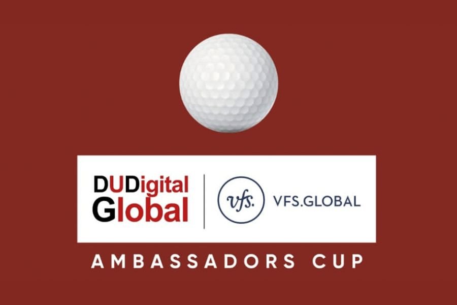 DUDigital Global and VFS Global Launch Ambassadors Golf Cup in New Delhi
