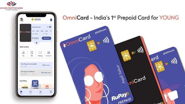 Eroute Launches India’s 1st Prepaid Card Exclusively for YOUNG Generation