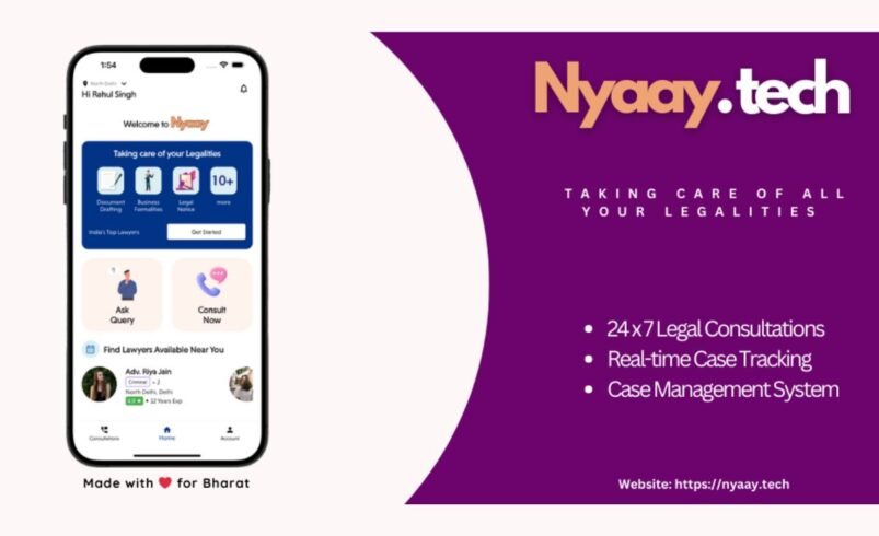 Navigating Justice: Nyaay.tech Puts Legal Services at Your Fingertips