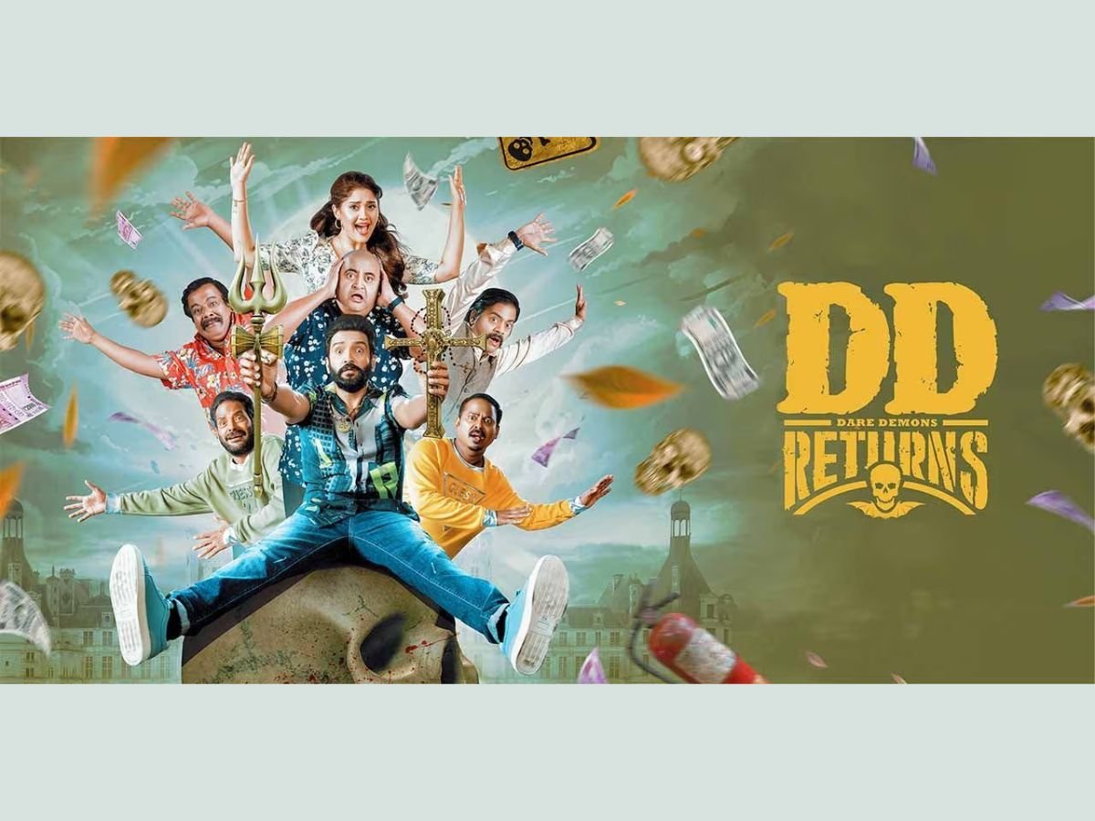 Star Gold Presents World TV Premiere of DD Returns, the Spine-Tingling Comedy Sensation, on December 24th at 8 pm!