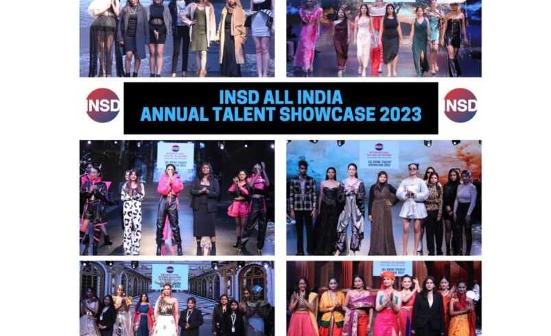 International School of Design (INSD) Hosts Spectacular Gala Fashion Extravaganza In Delhi