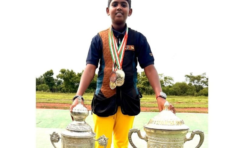 SM Yugan, A 12-Year-Old Remarkable Score Of 108 Out Of 125 In 66th (NSCC) Shotgun Events