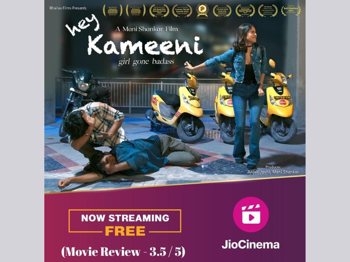 Hey Kameeni: Girl Gone Badass review