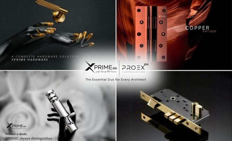 XPrime: The Rising Star of Architectural Hardware