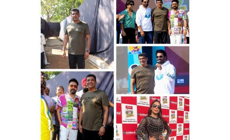 MLA Aslam Shaikh Leads 7th Edition of “Malad Masti,” Mumbai’s Largest Street Festival with 80K Sunday Crowd