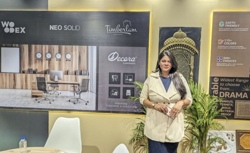 Influencer Hetaa Ramani endorses Decoraids’ innovative ceiling tiles and wall panels