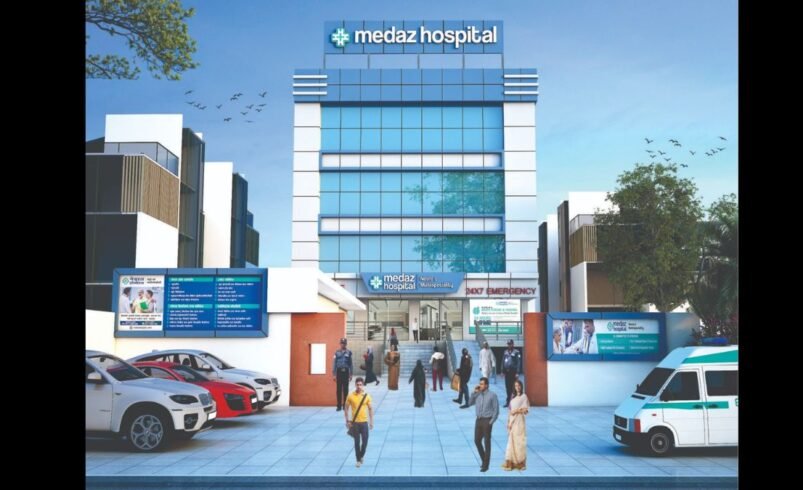 Medaz Hospital, Patna: A Leader in Neurology and Trauma Care in Bihar