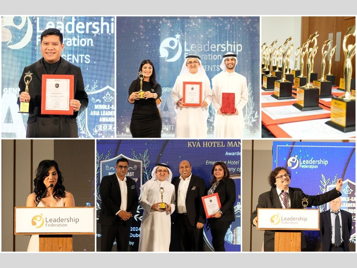 Leadership Federation has announced Middle East Asia Leadership Awards 2024 in Dubai