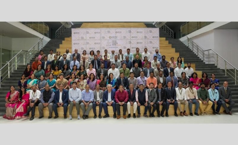 45 Principals in Education Unite: SRM University Hosts National Educators’ Conclave 