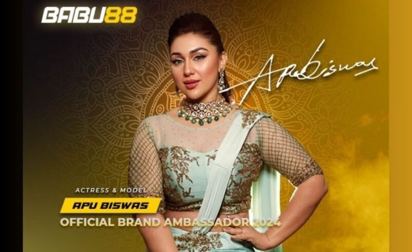 BABU88 Proudly Announces Sponsorship Partnership with Acclaimed Actress Apu Biswas