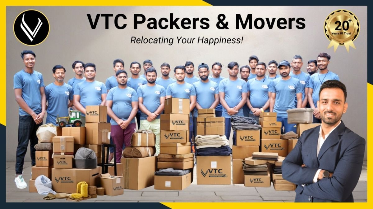 Relocating Happiness: VTC Packers & Movers is Delhi-NCR’s Trusted Moving Companions
