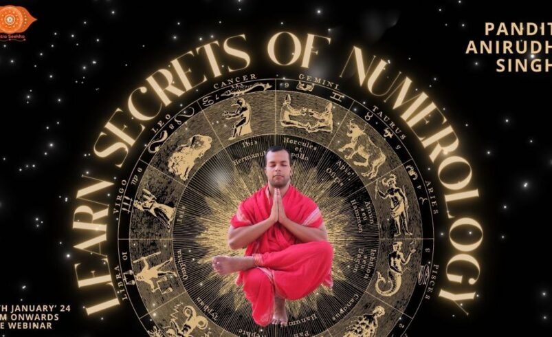 Secret Astrologer of Celebrities, Launches New Workshop On Numerology