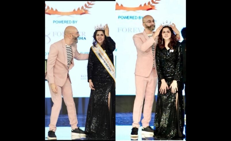 Meghna Wani wins Mrs. Maharashtra in Prestigious Mrs India 2023 ‘One in a Million’ Beauty Pageant