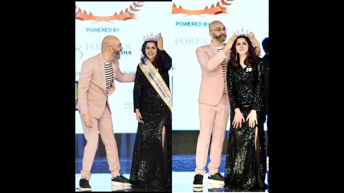 Meghna Wani wins Mrs. Maharashtra in Prestigious Mrs India 2023 ‘One in a Million’ Beauty Pageant