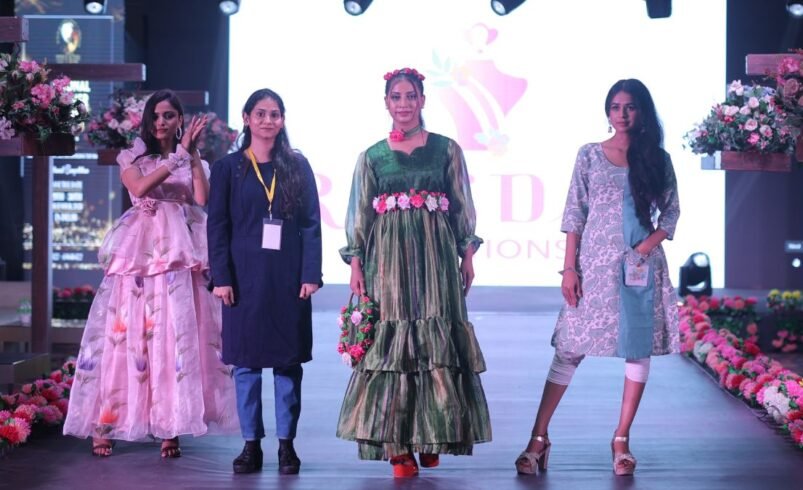 Afsheen Hanifi Clinches Dual Honors at National Designer Awards 2023