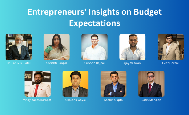 Entrepreneurs’ Perspectives in the Prelude to the Budget Announcement
