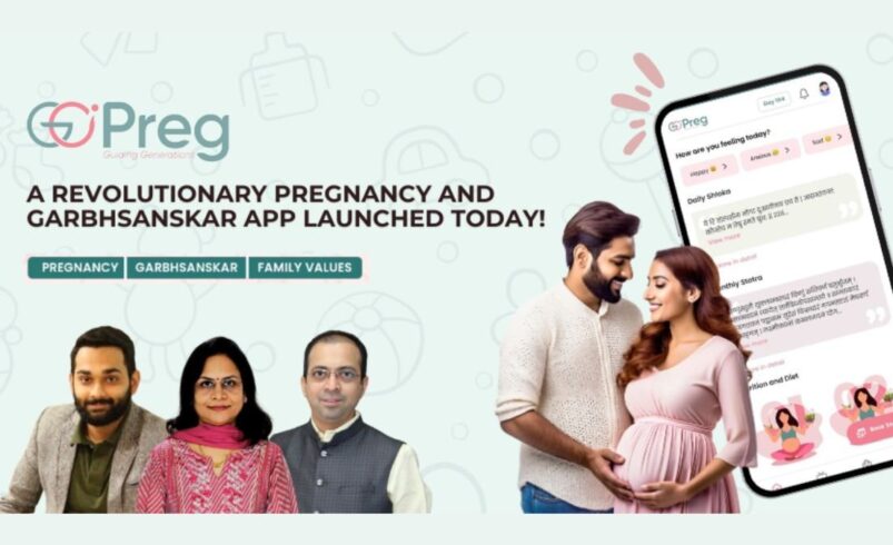 GoPreg: A Revolutionary Pregnancy And Garbhsanskar App Launched Today!