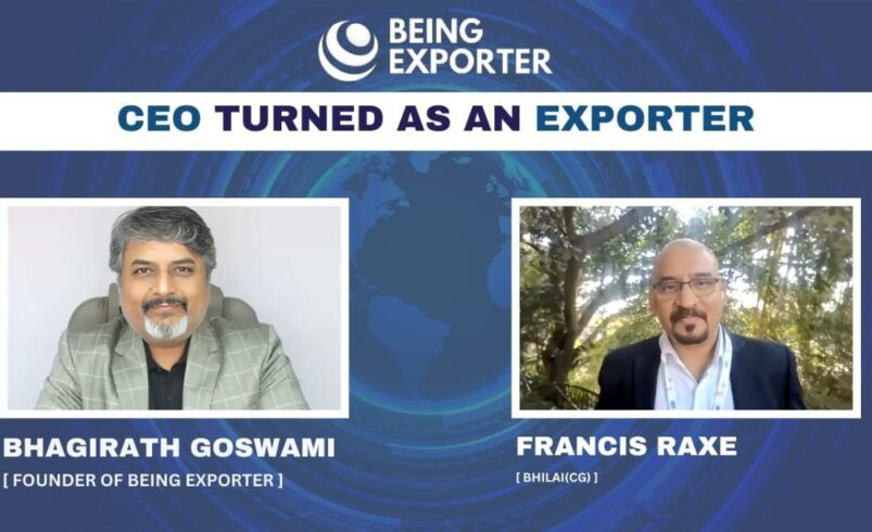 From CEO to Export Pioneer: Francis Raxe’s Global Triumph Unveiled in Exclusive Podcast with Bhagirath Goswami