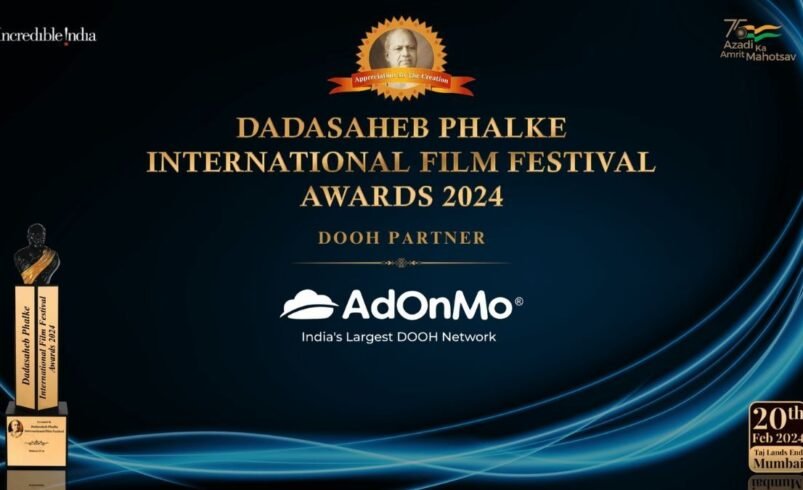 Adonmo secures ‘DOOH Partner’ rights for Dadasaheb Phalke Awards 2024