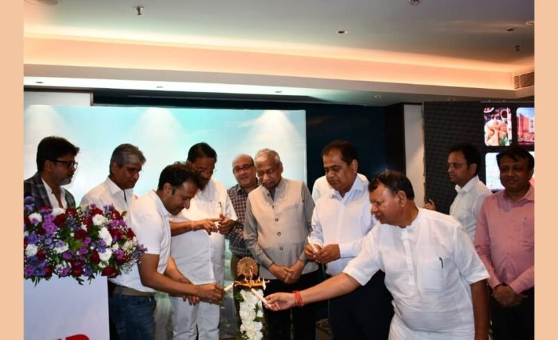 MP CR Patil launches Brand Surat logo