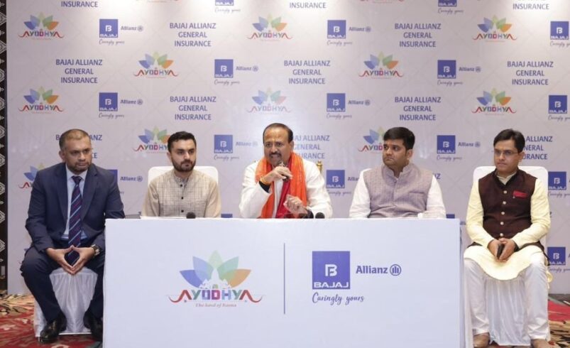 Bajaj Allianz Strengthens Footprint in Uttar Pradesh, Inaugurates Ayodhya Office for Enhanced Insurance Services
