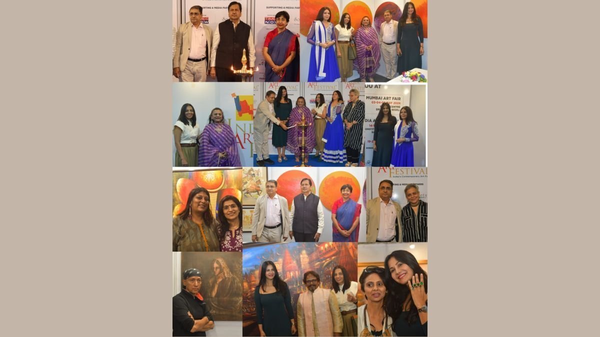 12th Edition India Art Festival Returns with a Spectacular Showcase of Creativity from Feb 8-11