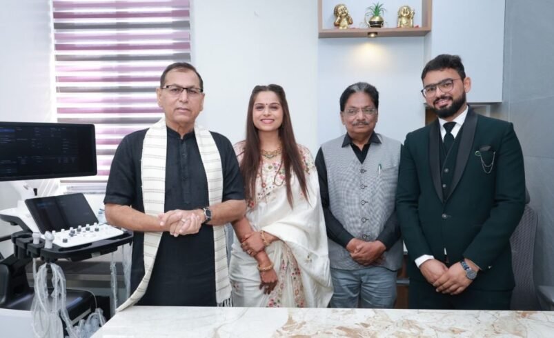 Health Minister Rushikesh Patel inaugurates Olwen Hospital, state’s first exclusive foot and ankle centre