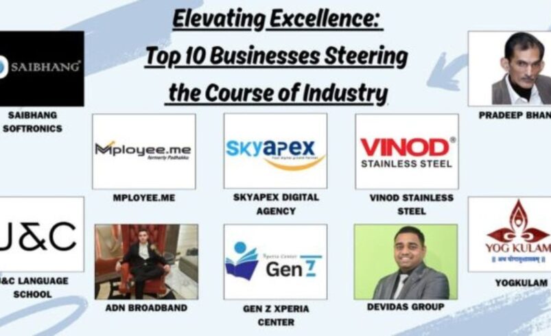 Elevating Excellence: Top 10 Businesses Steering the Course of Industry