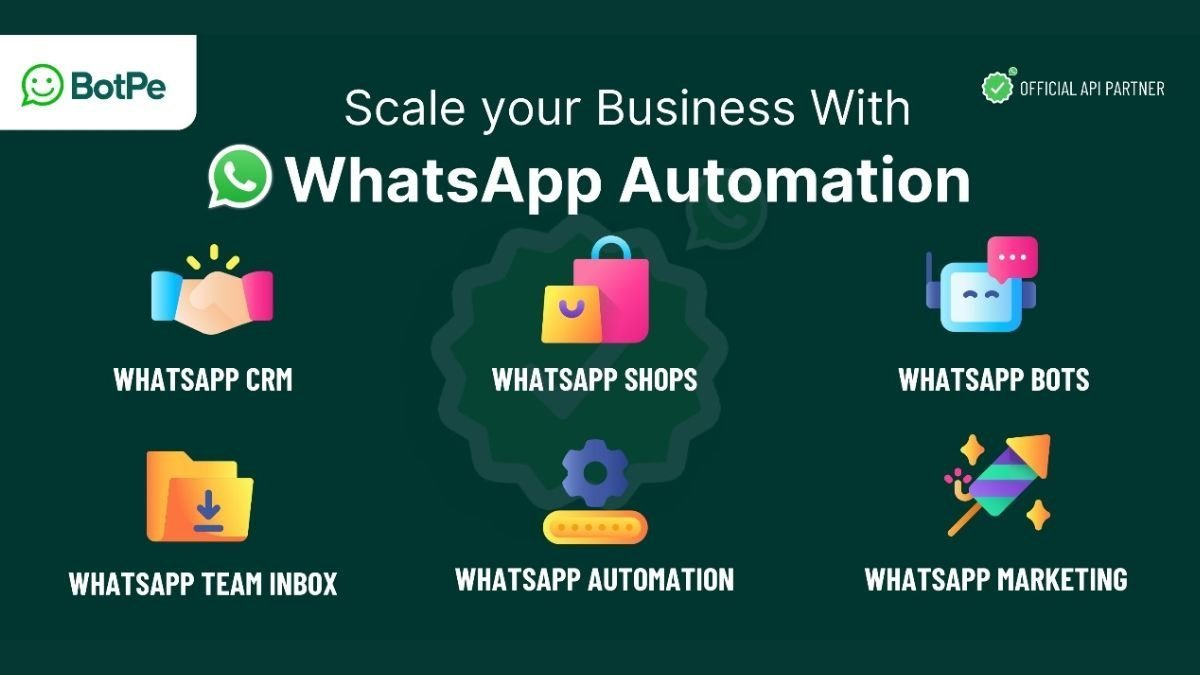 BotPe Launches Official WhatsApp Automation Service, Revolutionizing Business Communication