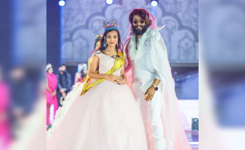 Jayashree S Naik: YIFW Miss Teen World International Fashion Icon of India 2024 Winner