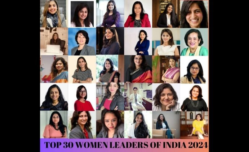 Startup Reporter Unveils “Top 30 Women Leaders of India 2024” at the 3day Grand Event Of Startup Mahakumbh at Bharat Mandapam”