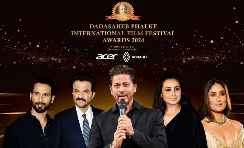 Dadasaheb Phalke International Film Festival Awards 2024 Celebrated Excellence Of Cinema With Acer and Renault
