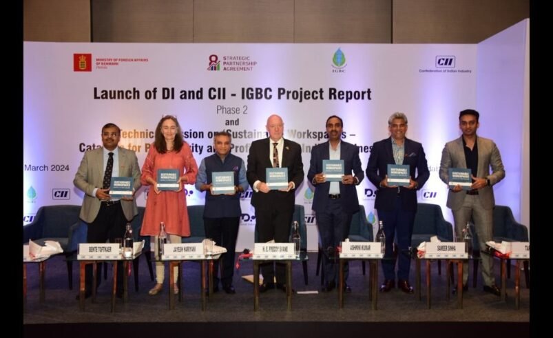 Launch of a First-of-its-kind Danish Industry and CII – IGBC Research Report – ‘Unveiling the Profitability in Indian Businesses through Sustainable Workspaces’