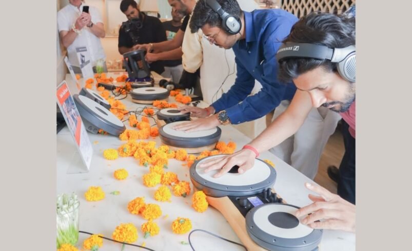British Music Producer Kuljit Bhamra Launches the World’s First Electronic Tabla in Mumbai