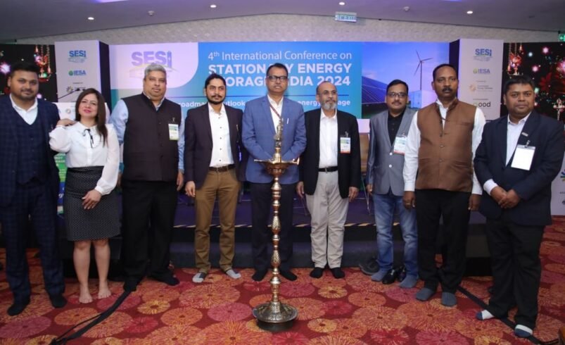 IESA SESI 2024 sets new benchmarks for capacity expansion and investments in India’s promising Battery Energy Storage Space