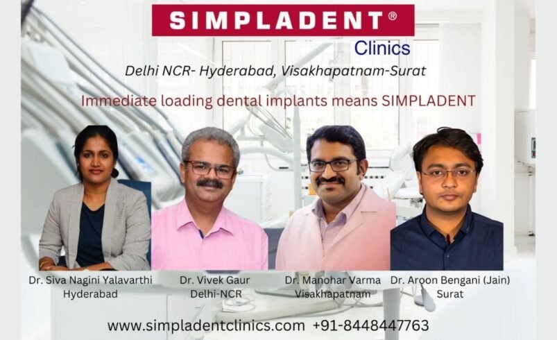 Breaking Boundaries, Simpladent Chain of Dental Clinics Unveils Next-Level Dental Implants, Invites All to Experience the Difference
