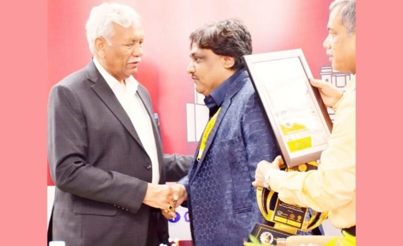 India’s Top Astrologer Nilesh Lodha Receives Bharat Jyotish Samman Title at Delhi Legislative Assembly