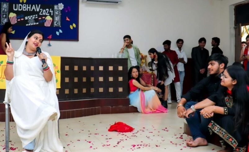 IMS Noida’s hosts Vibrant Cultural Extravaganza, Udbhav 2024