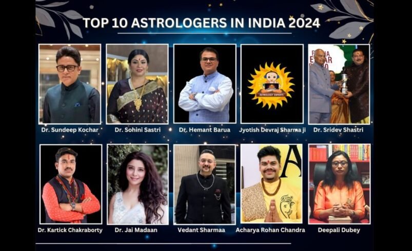 Top 10 Astrologers In India 2024