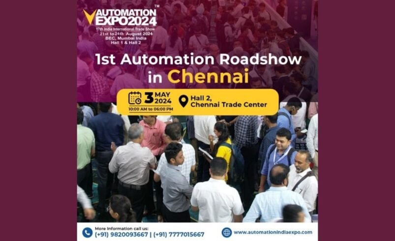 Revolutionizing Industry, Chennai Gears Up for First-Ever Automation Road Show, Unveiling Future Trends in Automation Technology