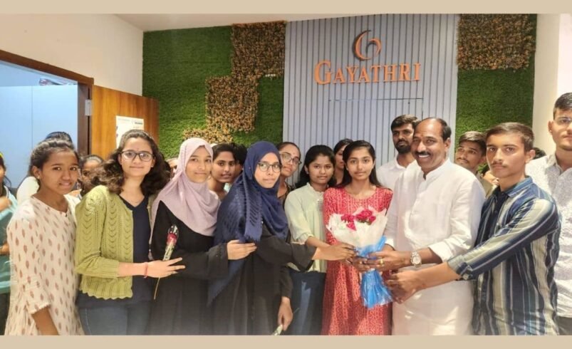 Accomplish Academy Hyderabad Students Shine in Telangana State Intermediate Results