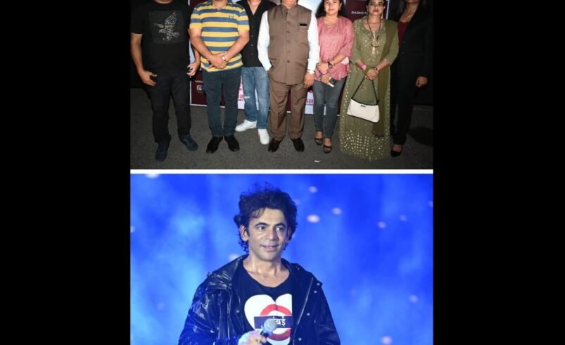 Sunil Grover Live organised by Shreya Entertainment & Production in association with Shekhar Singh