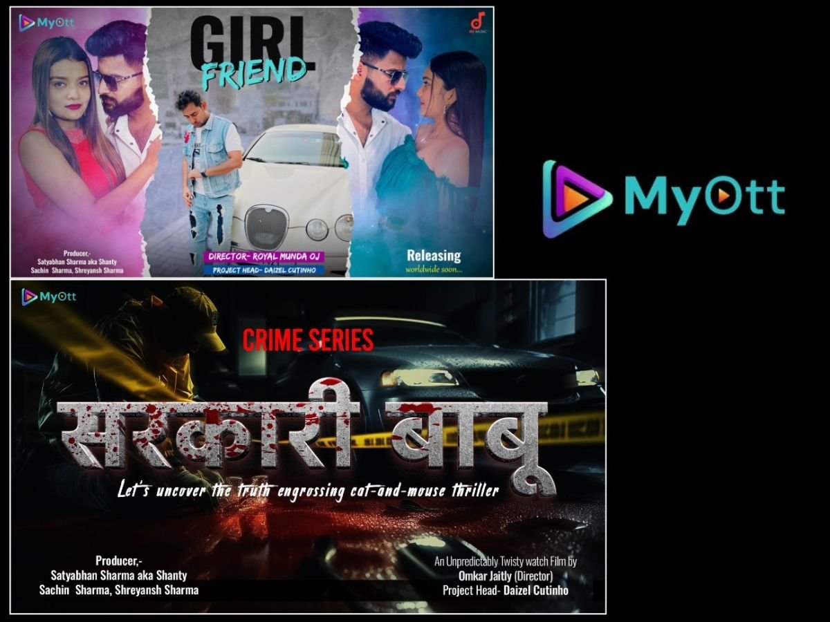 Web Series “Sarkari Babu” on Trafficking and Enchanting “Girlfriend” Music Video Set to Release in May