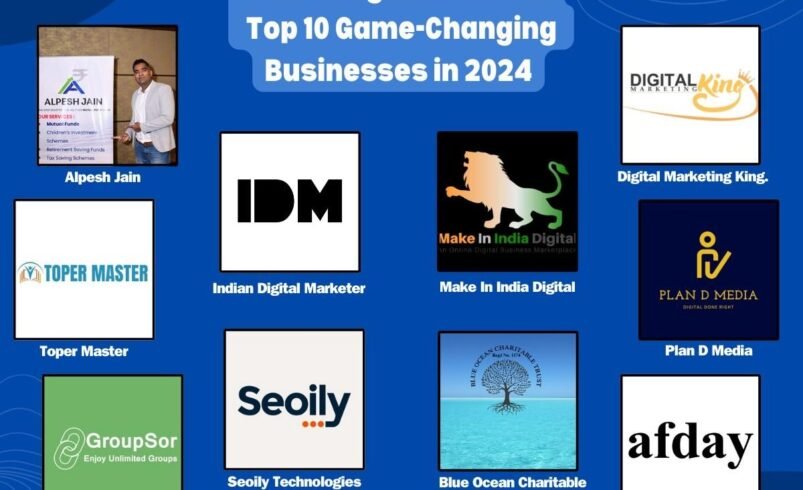 Unlocking Innovation, Top 10 Game-Changing Businesses in 2024