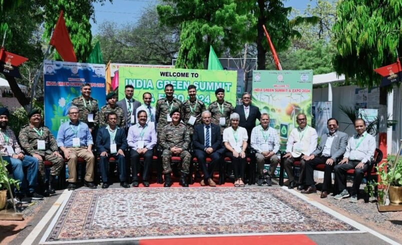 IIT Kanpur and Indian Army Collaborated for India Green Summit 2024 on World Earth Day