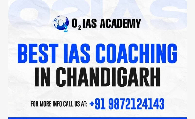 Empowering Aspirants: O2 IAS Academy’s Tech-Driven and student-centric Approach Revolutionises UPSC Exam Preparation in Chandigarh