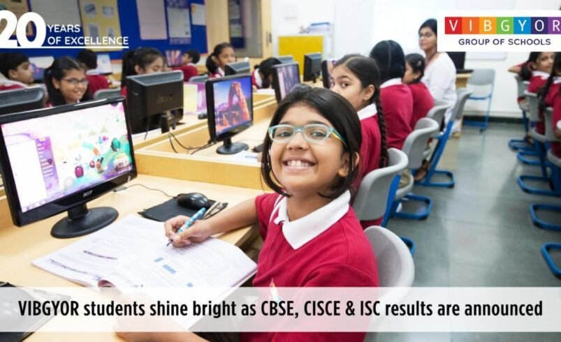 Rustom Kerawalla’s VIBGYOR group of schools students shine bright in CBSE, CISCE & ISC results